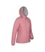 Mountain Warehouse Womens/Ladies Seasons Padded Jacket (Pink) - UTMW209