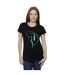Disney T-shirt en coton Femme/Ladies Lightyear Space Helmet Stare (Noir) - UTBI29052-2