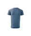 Mens Heavy New T-shirt Denim Blue Malfini-2