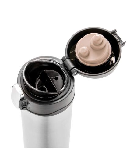 Recycled stainless steel mug one size silver XD Collection