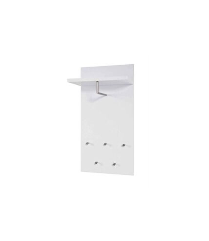 Patère Murale Design Laury 100cm Blanc