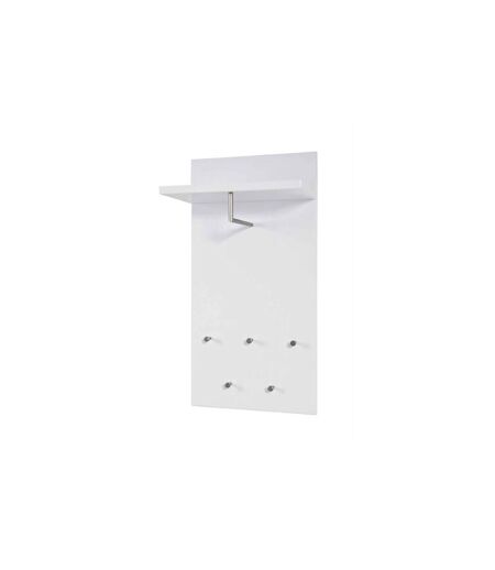 Patère Murale Design Laury 100cm Blanc