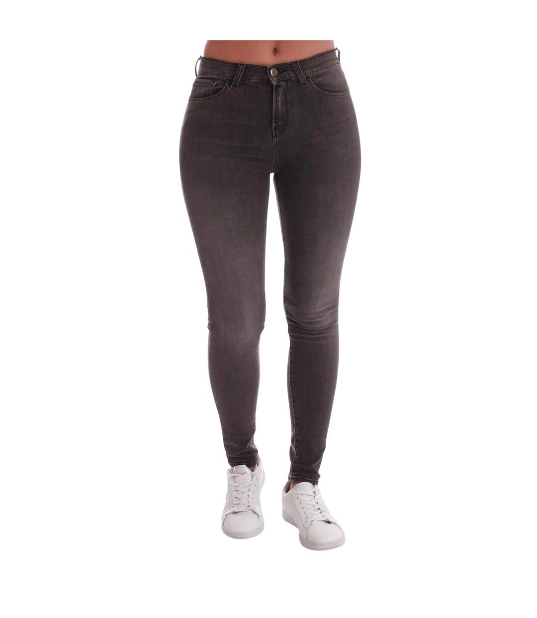 Jean j20 femme gris Emporio Armani-1