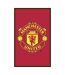 Manchester United FC - Tapis de sol (Rouge) (Taille Unique) - UTBS1126