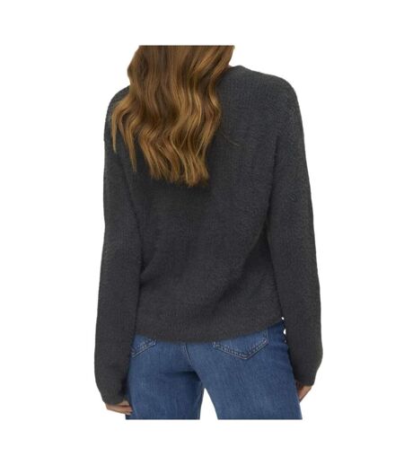 Pull gris femme vero moda puff