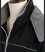 Manteau Caban Femme Tokyo4 Noir en Maille Contre-collée (Mayflower)-3