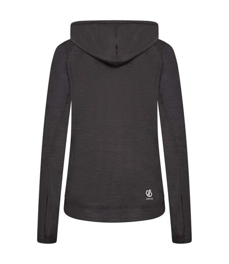 Sweat À Capuche Sprint City Femme Noir Dare 2b