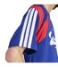 Mens Hot Raglan T-shirt Blue Adidas-4