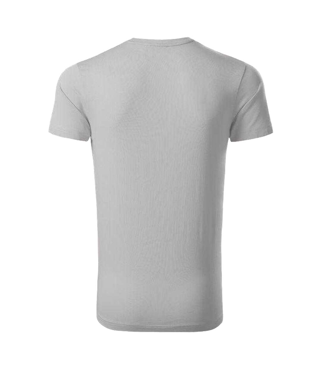 T-shirt Motif/style Uni Exclusive Homme Gris Clair Malfini-2