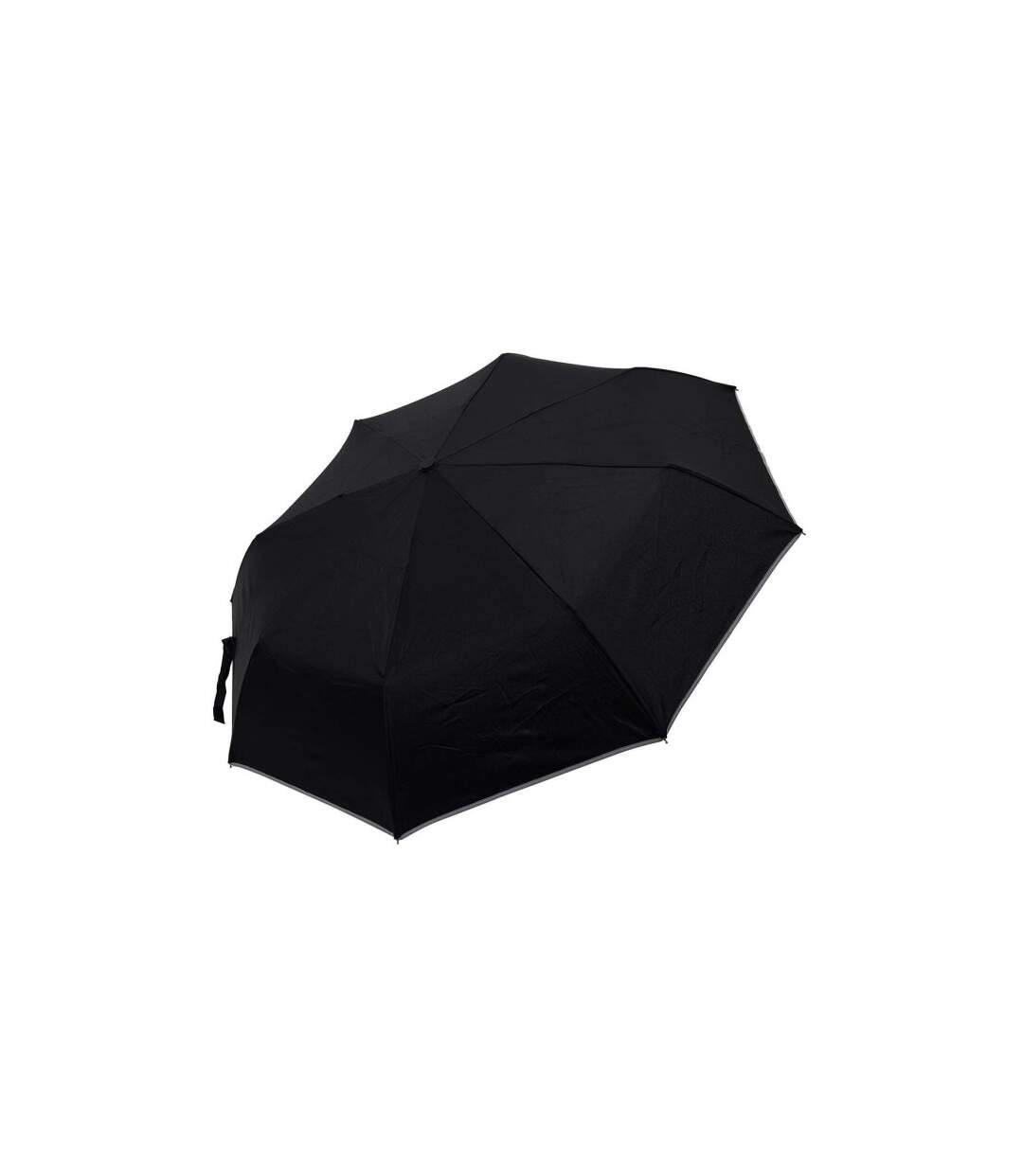 Parapluie & Lampe Torche Automatique 31cm Noir-2