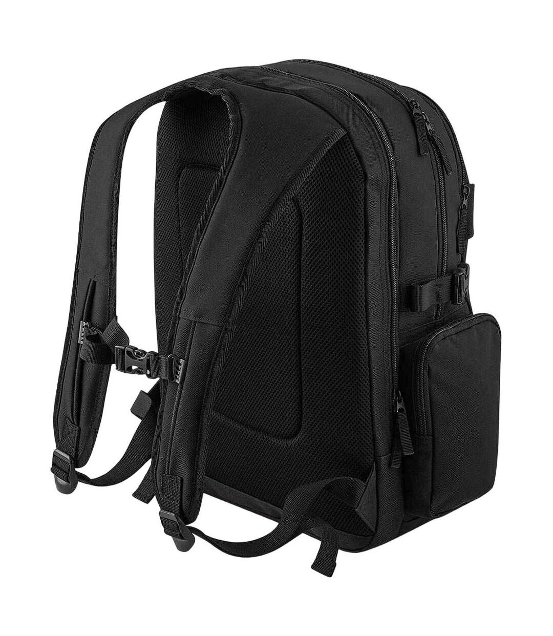 Sac À Dos Old School Taille Unique Noir Bagbase-3
