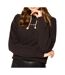 Sweat noir femme champion reverse 112691 - l-1