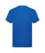 T-shirt Original Homme Bleu Roi Fruit Of The Loom-3