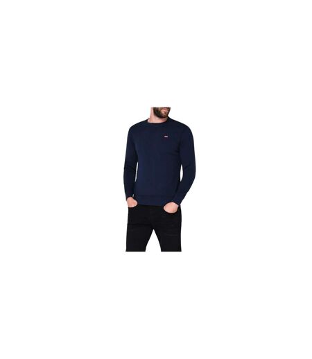 Mens Original Crew Neck Sweatshirt Dress Blue Levis