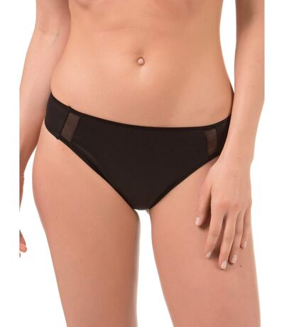 String tanga Adriana Selmark noir