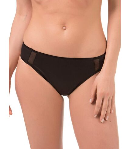 String tanga Adriana Selmark noir