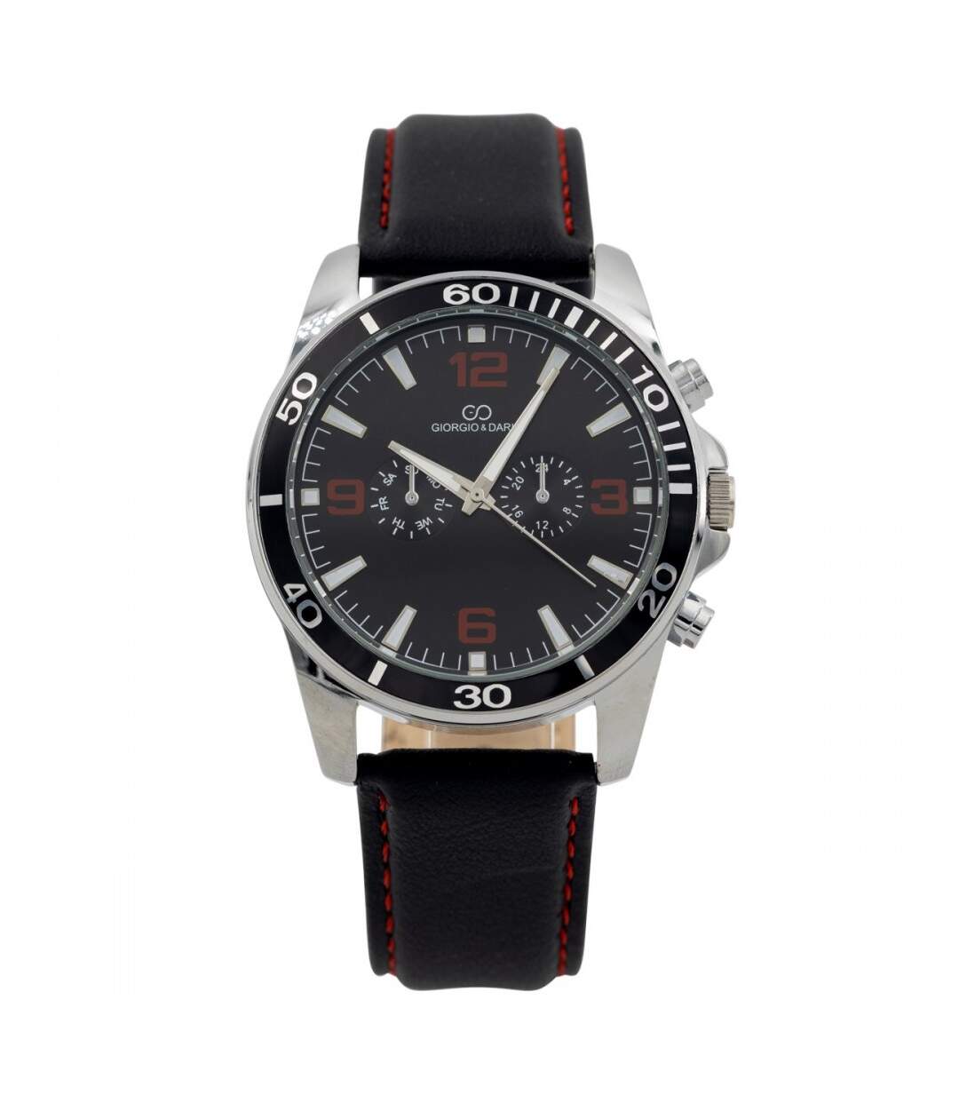 Jolie Montre pour Homme Noir GIORGIO-1