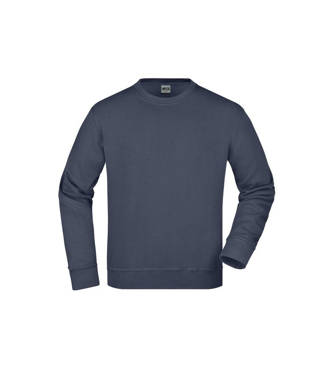 Sweat Workwear Adulte Bleu Marine James And Nicholson-1