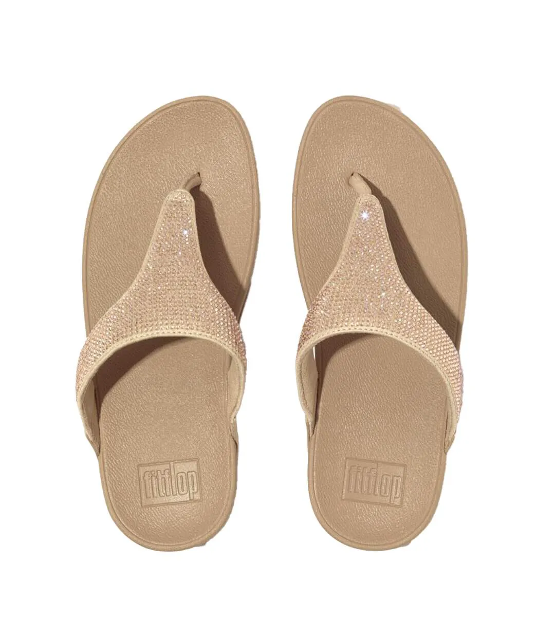 Sandales Lulu Femme Marron Pâle Beige FitFlop-3