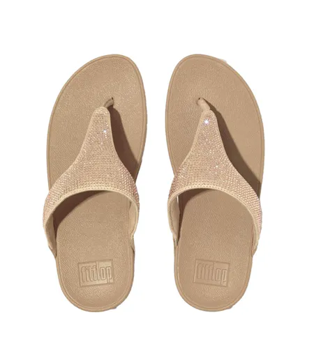 Sandales Lulu Femme Marron Pâle Beige FitFlop