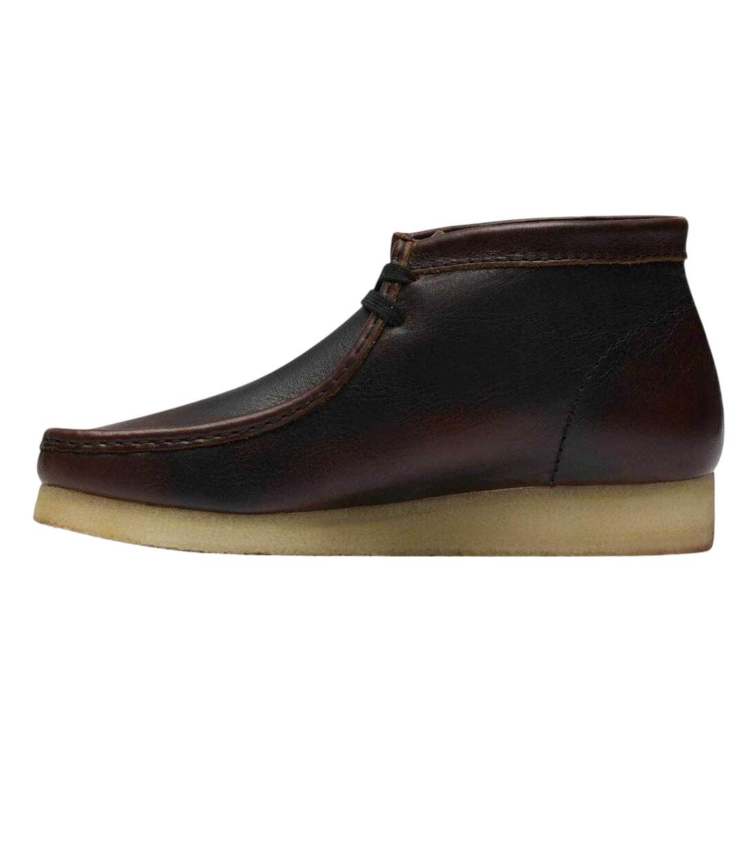 Bottes Wallabee Homme Marron Clarks Originals-3
