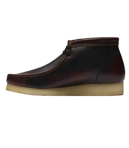 Bottes Wallabee Homme Marron Clarks Originals