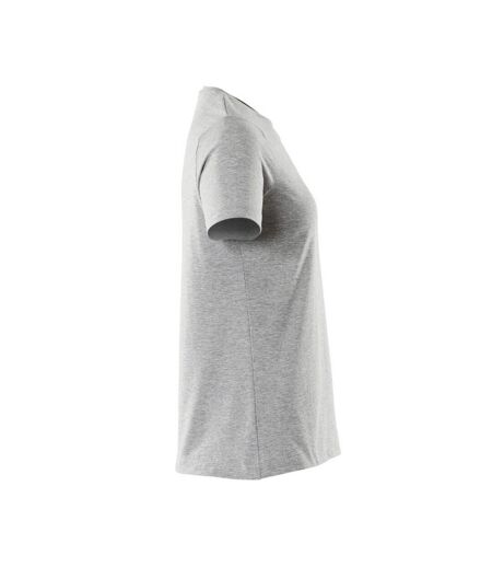 Womens/ladies Crossover T-shirt Grey Mascot