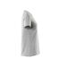 Womens/ladies Crossover T-shirt Grey Mascot-3