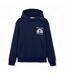 Mens Club Di Corsa Pullover Hoodie Navy Ellesse-1