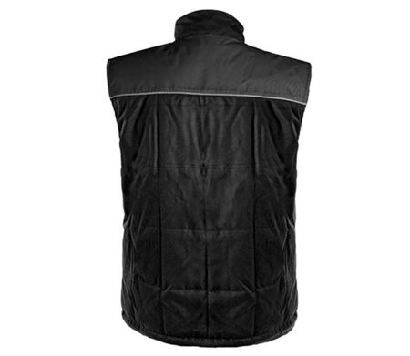 Bodywarmer de travail - Homme - CXS1310-002 - noir et gris