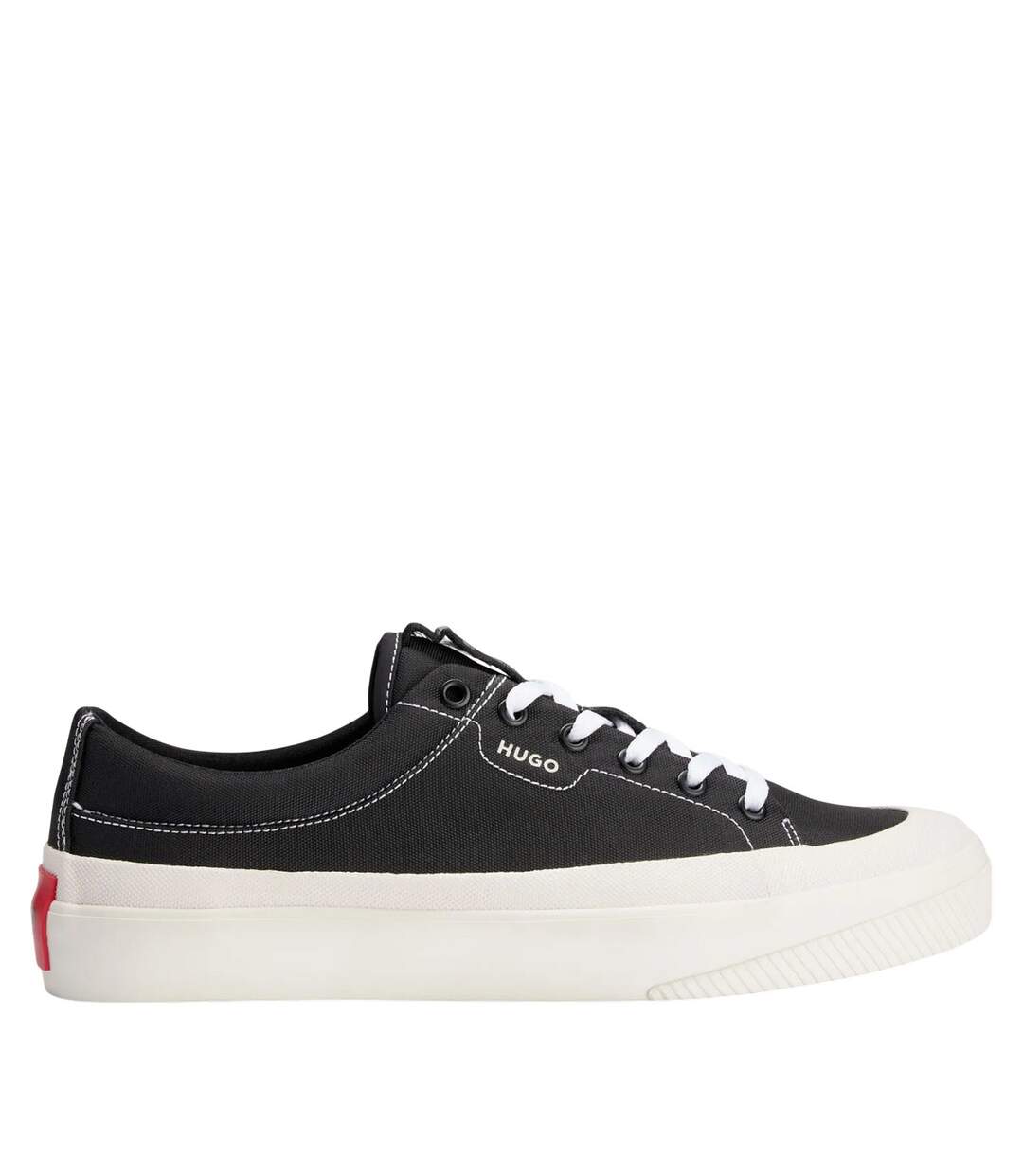 Baskets Dyer Homme Noir Hugo Boss-4