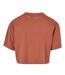 T-shirt Court Femme Terre Cuite Urban Classics-2
