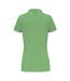 Asquith & Fox Womens/Ladies Plain Short Sleeve Polo Shirt (Lime) - UTRW3472