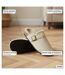 OZABI Sabots Mules Femme Fourrées Suédine Boucle Ajustable-4