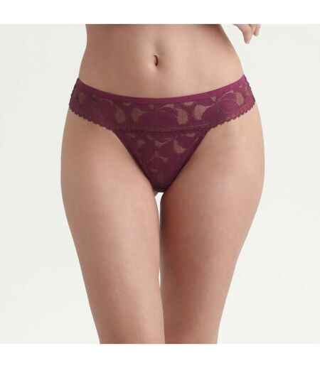 String dentelle florale transparente Art Flower