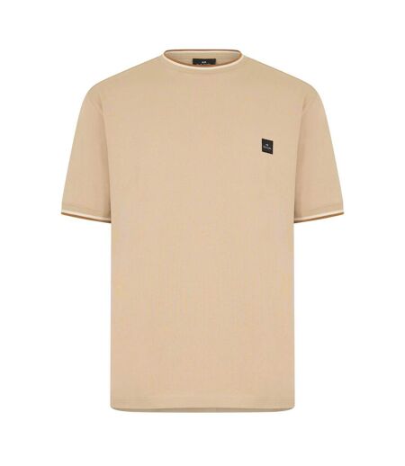 Mens Logo T-shirt Beige Paul Smith