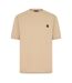 Mens Logo T-shirt Beige Paul Smith-1