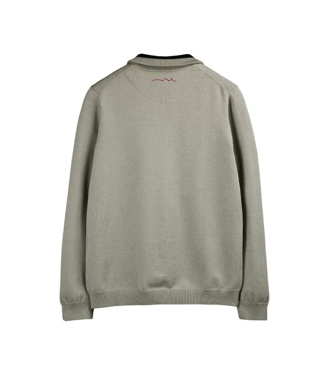 Sweat zippé vert homme teddy smith martyn-2
