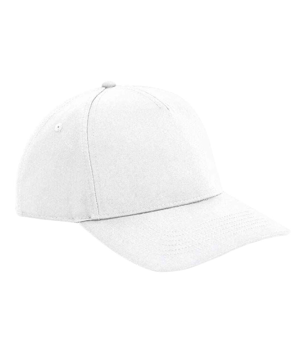 Casquette ajustable urbanwear blanc Beechfield-1