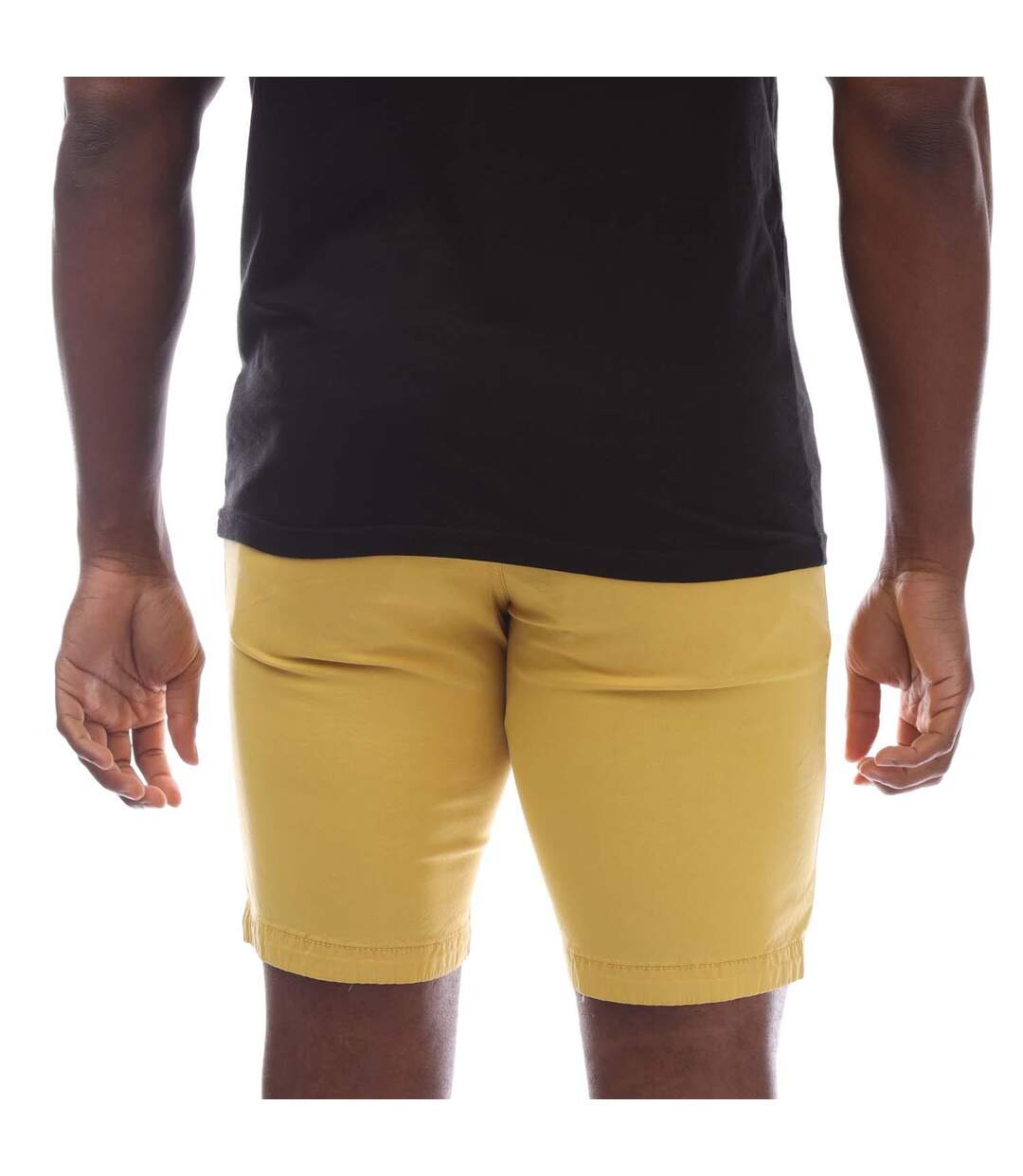 Short Schino Homme Jaune Boss-3