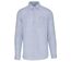 Chemise en lin - Homme - PATS504 - bleu linen-1