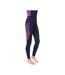 HyFASHION Womens/Ladies Synergy Elevate Horse Riding Tights (Navy/Fig)