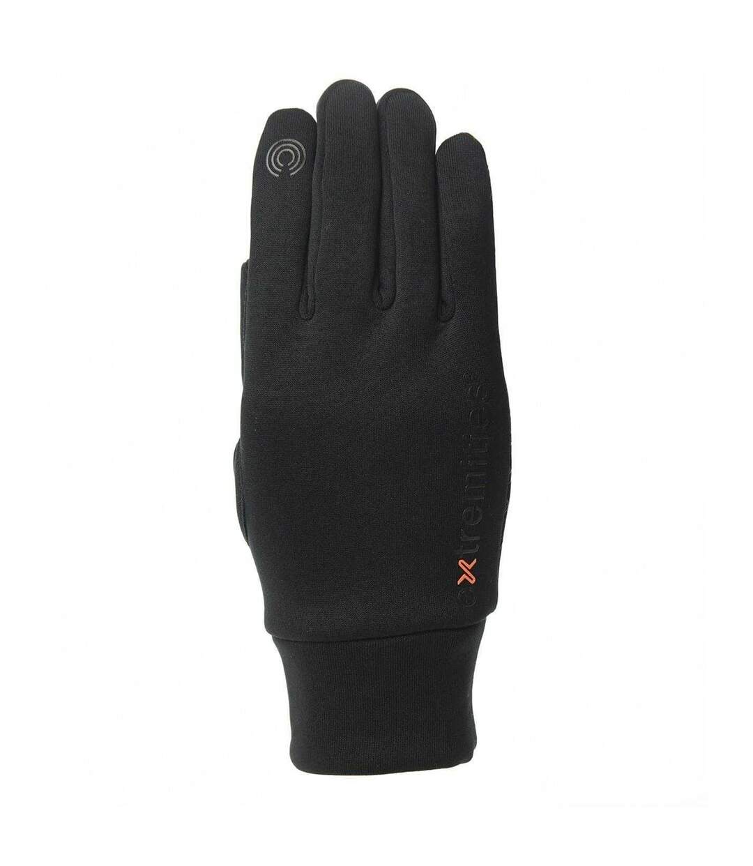 Gants Marche Stick Pline Adulte Noir Extremities-1