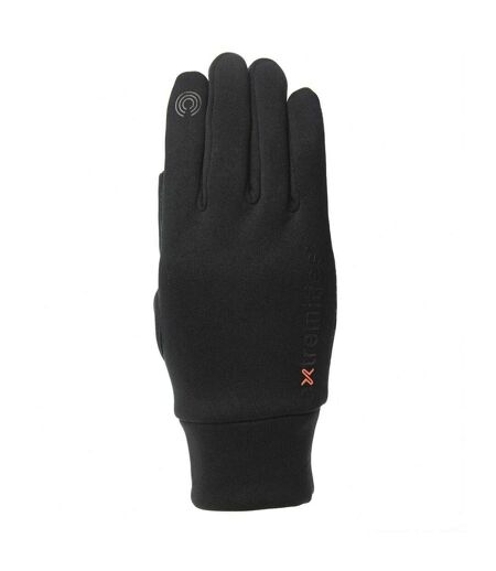 Gants Marche Stick Pline Adulte Noir Extremities