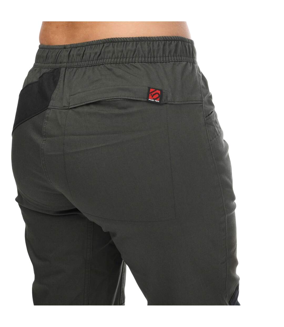 Womens/ladies Felsblock Plain Trousers Green Five Ten-4