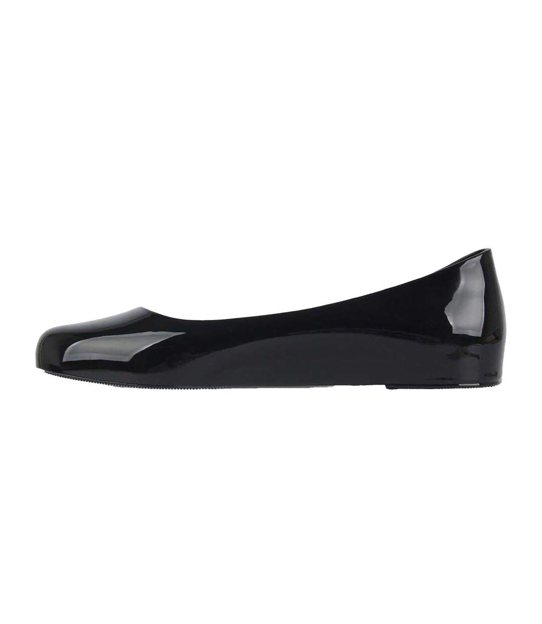 Ballerines Jelly Femme Noir Verni Miso-3