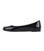 Ballerines Jelly Femme Noir Verni Miso-3