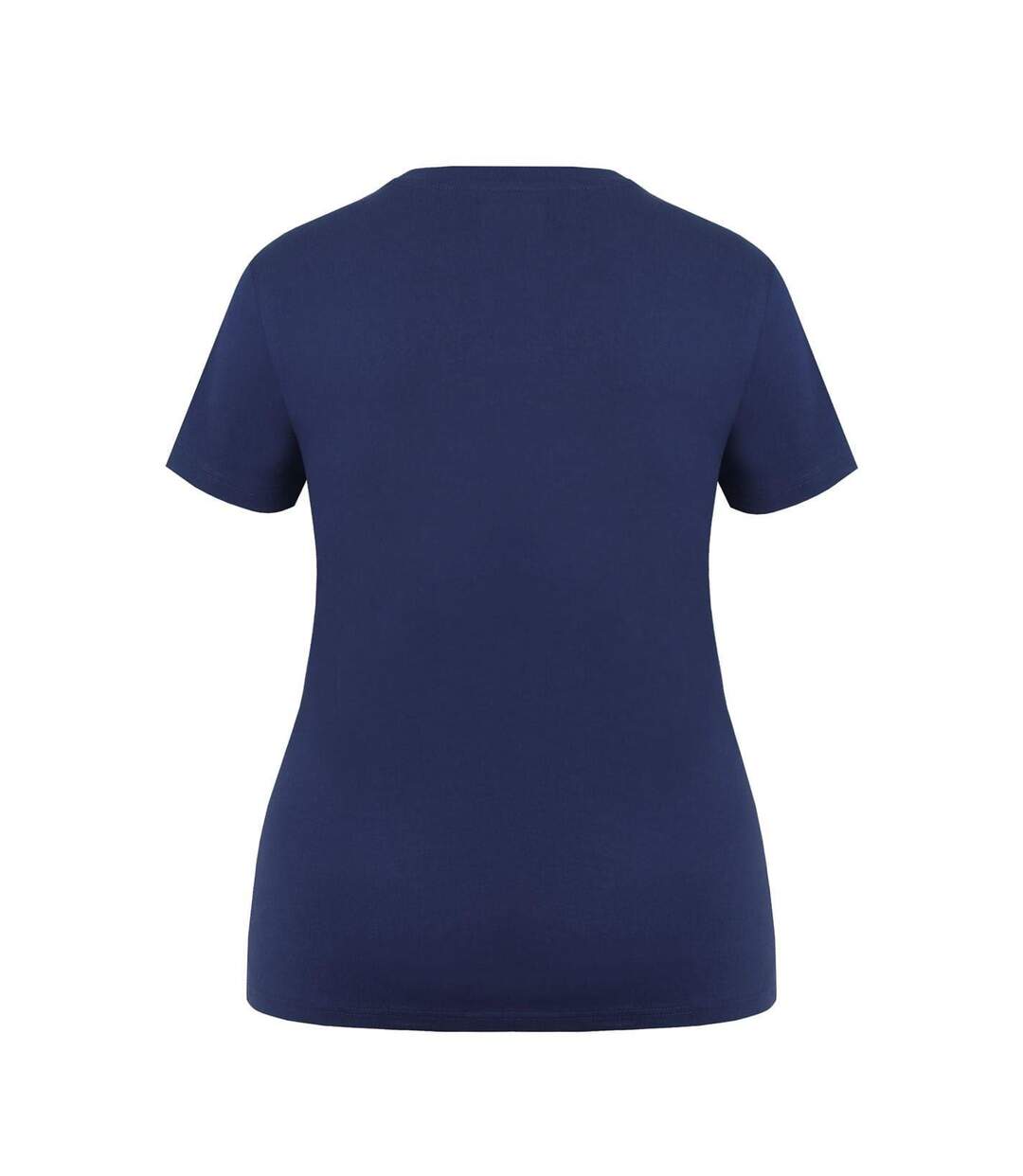 T-shirt Motif/style Logo Diamant Femme Bleu Marine Lee Cooper-2