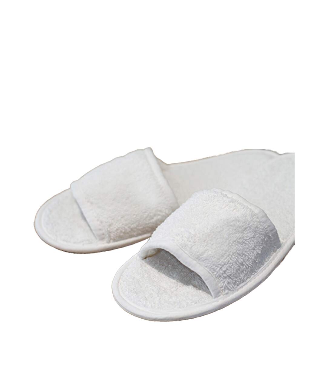 Chaussons Classic Adulte Blanc Towel City-2