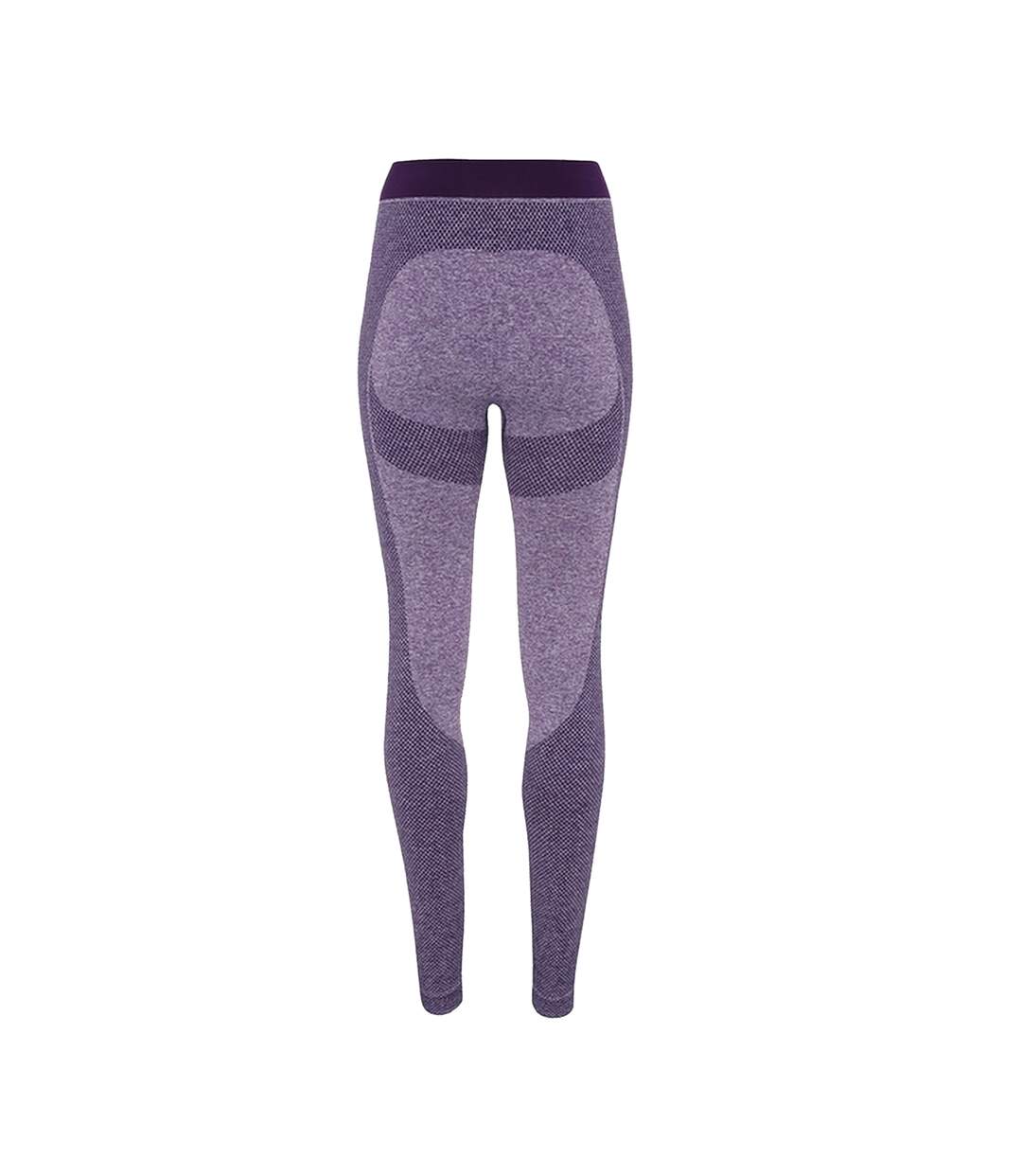 TriDri Womens/Ladies Seamless 3D Fit Multi Sport Sculpt Leggings (Violet) - UTRW6555